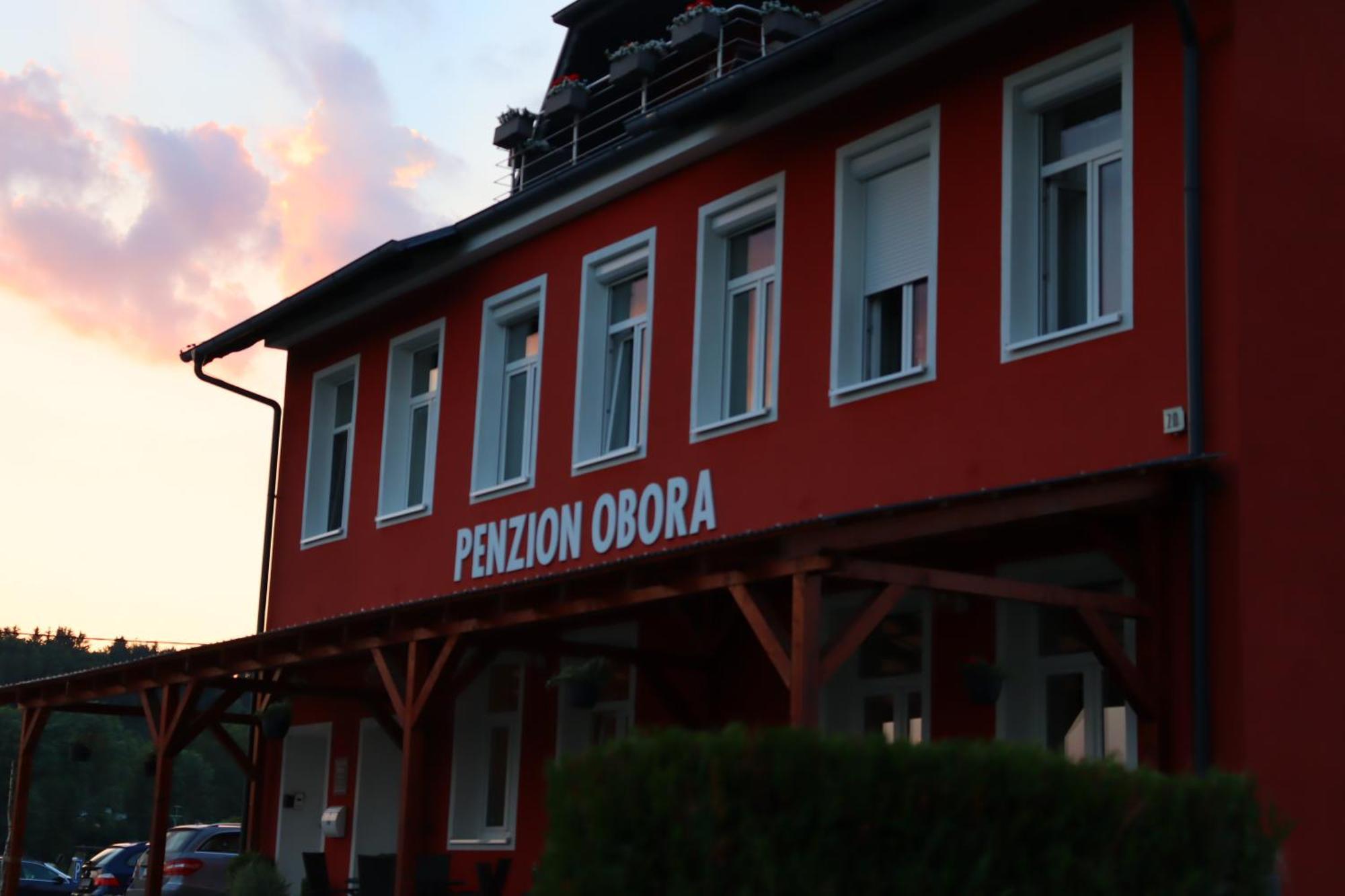 Penzion Obora Тахов Экстерьер фото
